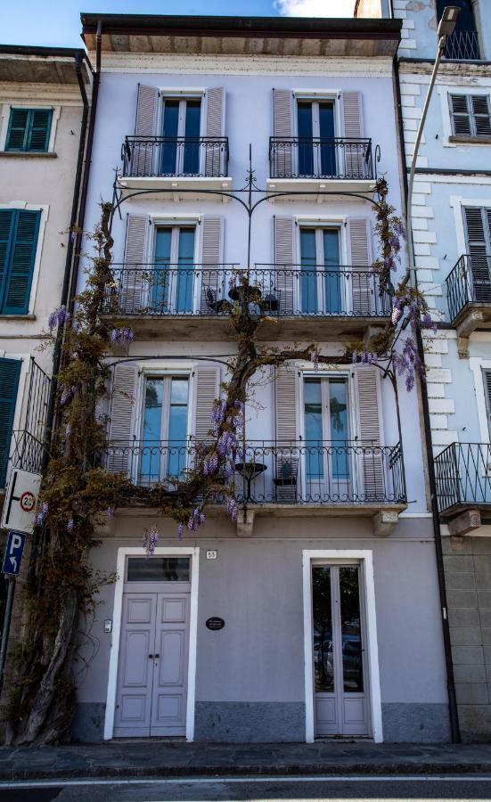 La Dimora Del Glicine 2 Apartment Belgirate Exterior foto