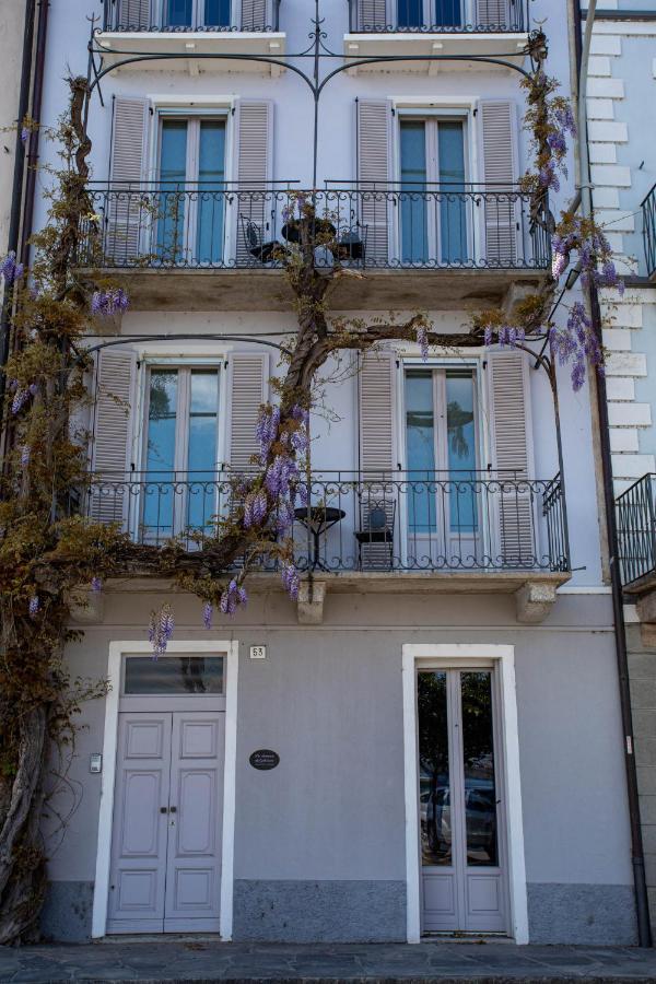 La Dimora Del Glicine 2 Apartment Belgirate Exterior foto